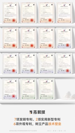 追求科技創新，燕教授傾力打造知識產權保護的健康佳品